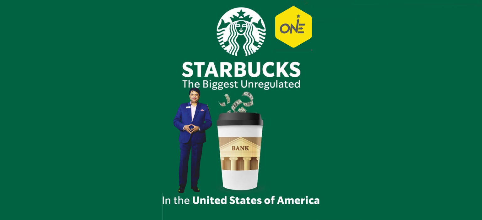 Starbucks The Biggest Unregulated in the United States of America