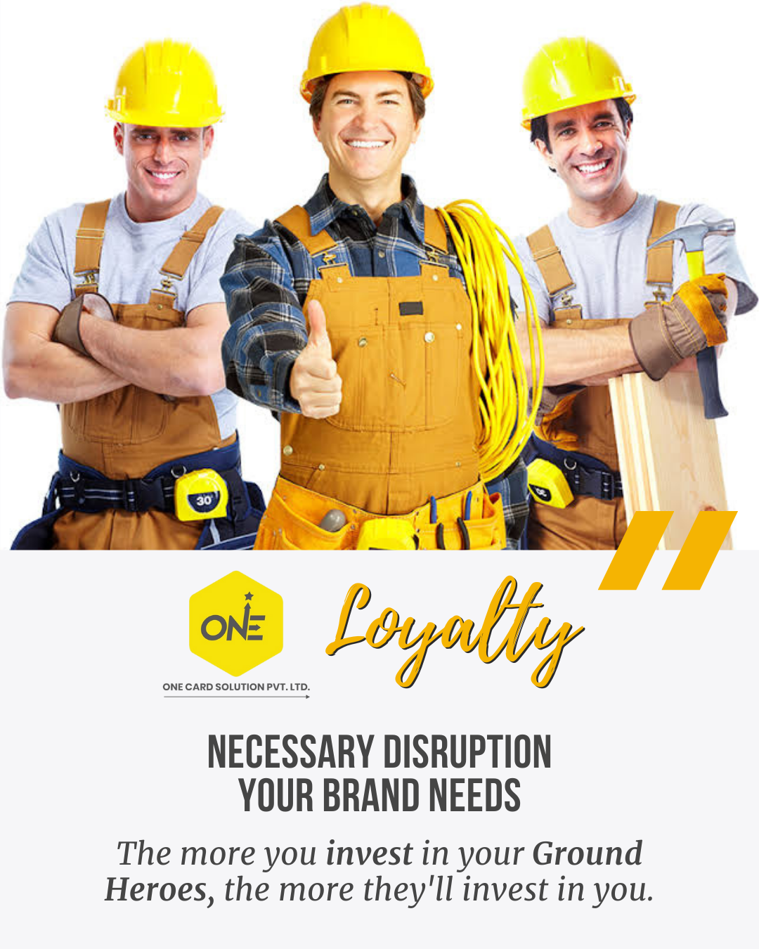 Loyalty is the Necessary Disruption your Brand Needs
